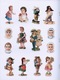 Old Fashioned Children Stikers By Carole Belanger Grfton Dover USA (autocollants) - Activiteiten/ Kleurboeken