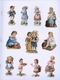 Old Fashioned Children Stikers By Carole Belanger Grfton Dover USA (autocollants) - Activités/ Livres à Colorier