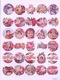 Victoria, Color Stikers By Carole Belanger Grfton Dover USA (autocollants) - Activiteiten/ Kleurboeken