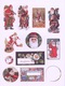 Victorian Christmas Stikers By Carole Belanger Grfton Dover USA (autocollants) - Activiteiten/ Kleurboeken