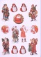 Old-Fashioned Christmas Stickers By Carole Belanger Grfton Dover USA (autocollants) - Activity/ Colouring Books