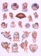 Romantic Stickers & Seals By Carole Belanger Grfton Dover USA (autocollants) - Actividades /libros Para Colorear