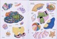 Fun With Dinosaur Sticker By Nina Barbaresi Dover USA (autocollants) - Actividades /libros Para Colorear