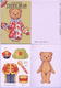 Fun With Teddy Bear By Ted Menteni Dover USA (autocollants) - Activiteiten/ Kleurboeken