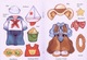 Fun With Teddy Bear By Ted Menteni Dover USA (autocollants) - Actividades /libros Para Colorear