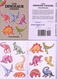 Little Dinosaur Stickers By Anna Pomaska Dover USA (autocollants) - Attività/Libri Da Colorare