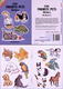 Little Favorite Pets Stickers By Nina Barbaresi Dover USA (autocollants) - Actividades /libros Para Colorear