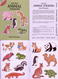 Little Animal  Stickers By Nina Barbaresi Dover USA (autocollants) - Actividades /libros Para Colorear