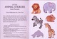 Little Animal  Stickers By Nina Barbaresi Dover USA (autocollants) - Attività/Libri Da Colorare