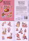 Bunny Stickers By Christopher Santoro Dover USA (autocollants) - Attività/Libri Da Colorare