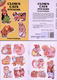 Clown Cats Stickers  By Evelyn Gathings Dover USA (autocollants) - Attività/Libri Da Colorare