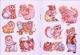 Clown Cats Stickers  By Evelyn Gathings Dover USA (autocollants) - Attività/Libri Da Colorare