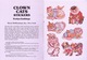 Clown Cats Stickers  By Evelyn Gathings Dover USA (autocollants) - Attività/Libri Da Colorare