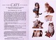 Old Time Cats Stickers By Carol Belanger Grafton Dover USA (autocollants) - Attività/Libri Da Colorare