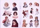 Old Time Children Stickers By Carol Belanger Grafton Dover USA (autocollants) - Actividades /libros Para Colorear