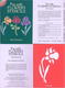 Fun With Flowers  Stencils (petits Livre Pochoirs) Dover USA - Attività/Libri Da Colorare