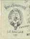 Traite 1889 / 30 GARD  CAILAR / BOUVIER & BROUSSON / Vins & Spiritueux - Lettres De Change