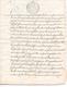 AIX  ( 13 ) - Acte De 1746 - Cachet De Provence De 1 Sol Et 4 Deniers - Cachets Généralité