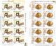 Russia 2005 . Sarmat Treasures. 4 Sheetlets, Each Of 10.   Michel # 1232-35  KB - Unused Stamps