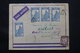 NIGER - Affranchissement Plaisant De Zinder Sur Enveloppe Pour Roanne En 1942 Avec Taxe De Roanne - L 57740 - Covers & Documents