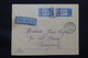 NIGER - Affranchissement Plaisant De Zinder Sur Enveloppe Pour Bourgoin En 1935 - L 57741 - Cartas & Documentos