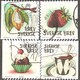 Sweden: Full Set Of 5 Used Stamps, Food - Chocolate, 2007, Mi#2596-2600 - Food