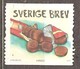 Sweden: Full Set Of 5 Used Stamps, Food - Chocolate, 2007, Mi#2596-2600 - Food