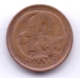 AUSTRALIA 1971: 1 Cent, KM 62 - Cent