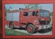 Petit Calendrier Poche 1992 Sapeurs Pompiers Cabourg  Camion Camiva Renault - Petit Format : 1991-00