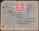 SEGNATASSE - LETTERA ERRANTE >12-10- 1938 ÖSTERREICH WIEN > BERLIN > RITORNO ? PAGGHI ITALIA 17-10-1938 - REICHSTELLE - Postage Due