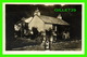 GRASMERE, UK - DOVE COTTAGE - ANIMATED - REAL PHOTOGRAPH G. P. ABRAHAM LTD - - Grasmere