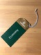 EMIRATES AIRLINES ECONOMY CLASS BAGGAGE TAG SECURITY LABEL - Baggage Etiketten