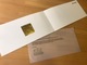 LUFTHANSA BIRTHDAY GREETING CARD FOR GOLD SENATOR CARD HOLDERS - Materiale Promozionale