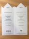 TURKISH AIRLINES BUSINESS CLASS MENU MK_NT_INT_HM_GD_GID_ROT3 - Menu Cards