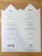 TURKISH AIRLINES BUSINESS CLASS MENU NCE IST 10.02.2014. MK_NC_INT_YC_GD_DON_ROT3 NC - Menu Cards