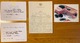 Conjunto De 4 Cartões De MACAU Governador / Policia Segurança Publica / Governo VASCO ROCHA VIEIRA 1990s (Portugal) - Chine