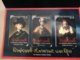 UNITED STATES  THE MASTERS COLLECTOR CARD SERIES REMBRANDT 3 CARDS   MINT   LIMITED EDITION ** 1395** - Collections