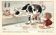 Illustration Mich, Les Animaux Nos Frères: Vache, émouvante Reconnaissance - Edition SID N° 7050 - Carte Non Circulée - Mich