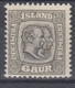 +Iceland 1907. AFA / MICHEL 52. MNH(**) Lightly Hinged??? - Neufs