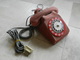 RARE TELEPHONE S 63 CADRAN SOCOTEL AVEC VELOURS VINTAGE ET CADRAN  MALVOYANT - Telefonía