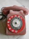 RARE TELEPHONE S 63 CADRAN SOCOTEL AVEC VELOURS VINTAGE ET CADRAN  MALVOYANT - Telefontechnik