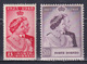 NORTH BORNEO 1948, SG# 350-351, CV £35, Silver Wedding, MNH - Borneo Septentrional (...-1963)