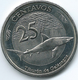 Ecuador / Galapagos Islands - 2008 - 25 Centavos - Ecuador