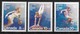 Canada 1976. Scott #B10-2 (MNH) Montreal Olympic Games, Basketball, Vaulting & Soccer ** Complete Set - Nuevos
