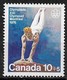 Canada 1976. Scott #B11 (MNH) Montreal Olympic Games, Vaulting - Nuovi