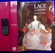 LACE A HISTORY 484pp 500ill Santina M. Levey Geschiedenis KANT Histoire DENTELLE KANTWERK Dentelliere Kantwerkster Z661 - Other & Unclassified