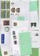 12 Recent Letters For France And A Few Used Stamps - Briefe U. Dokumente