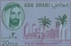 Abu Dhabi 1968. 2 Aérogrammes, Zayed Ben Sultan El Hor Al Nahyane Et Palais, Palmier. Deux Couleurs Différentes - Abu Dhabi