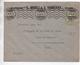 1922 - ENVELOPPE COMMERCIALE De HELSINKI (SUOMI FINLAND) Pour LONS LE SAUNIER (JURA) - Lettres & Documents