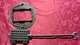 Outil  : Gaufrier  Ancien   Avec Son Support  En  Fonte - Outils Anciens